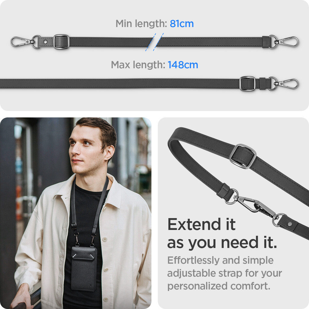 SPIGEN Strap for Universal Cross bag [Universal Cross bag]  / Universal Cross bag