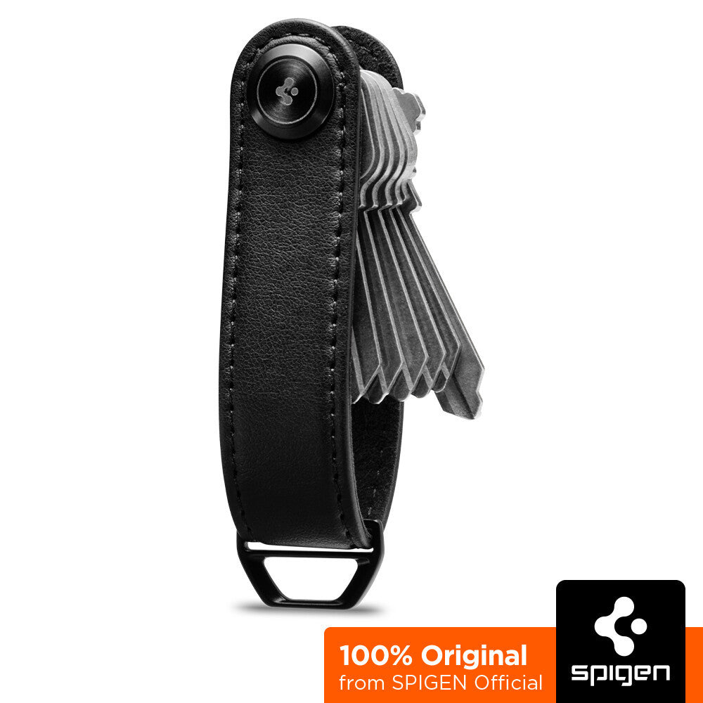 SPIGEN Key Holder [Valentinus] Premiun Vegan Leather / Key Holder / Key Organizer