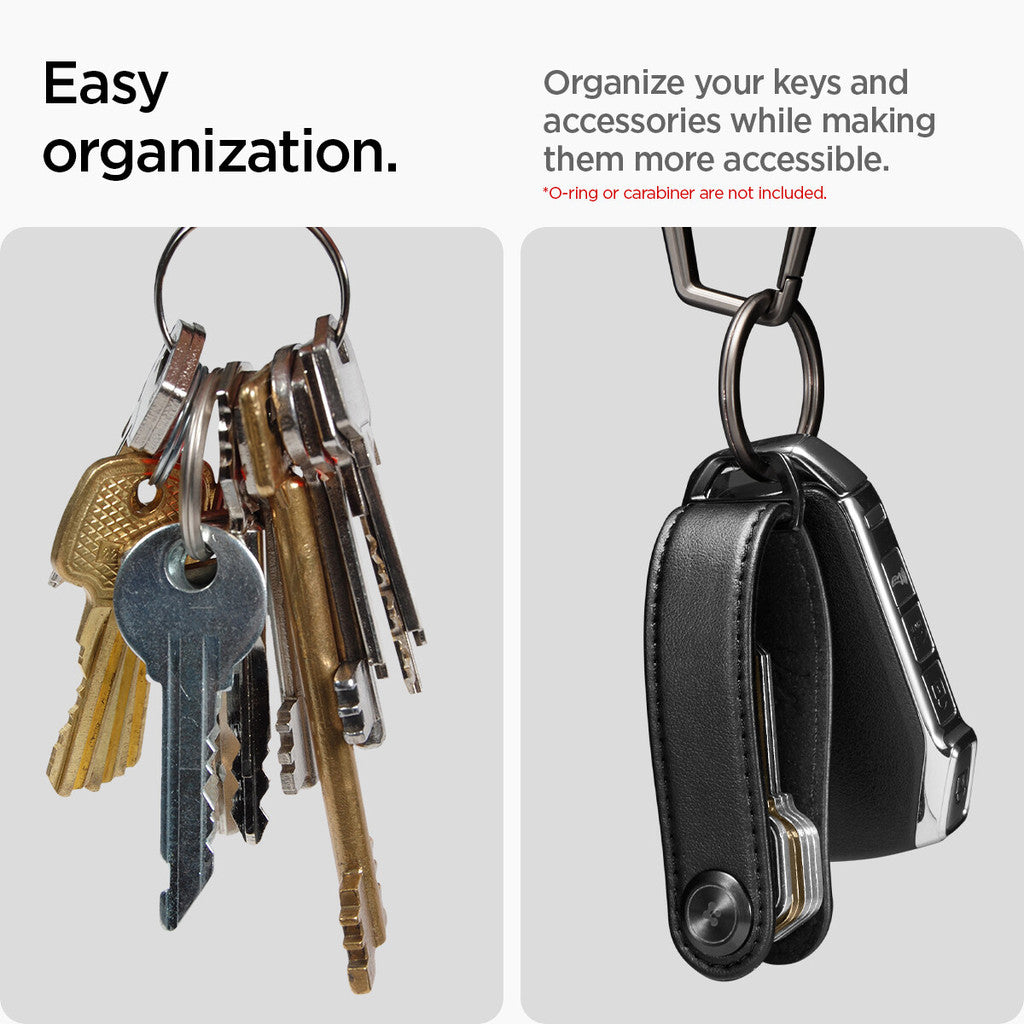 SPIGEN Key Holder [Valentinus] Premiun Vegan Leather / Key Holder / Key Organizer