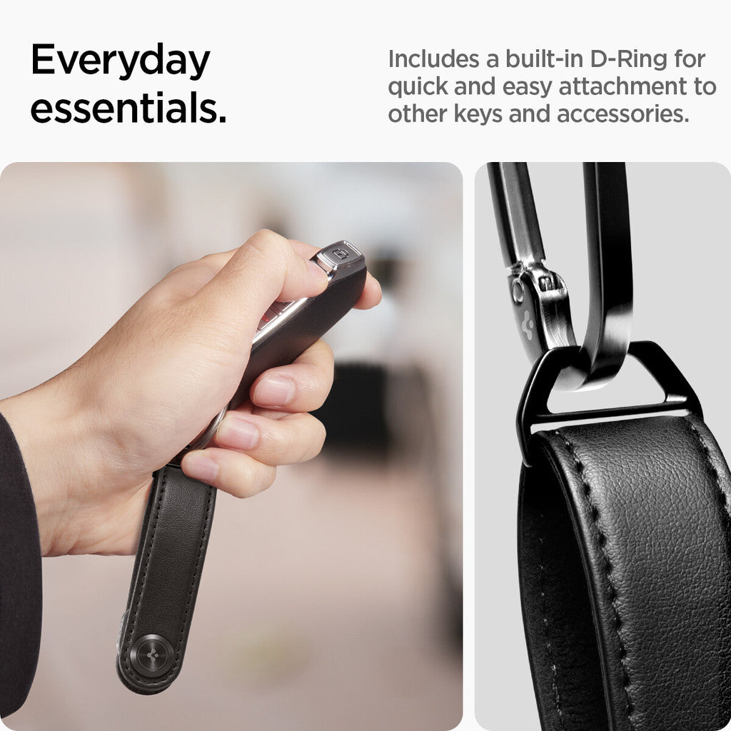 SPIGEN Key Holder [Valentinus] Premiun Vegan Leather / Key Holder / Key Organizer
