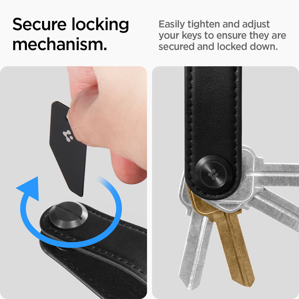 SPIGEN Key Holder [Valentinus] Premiun Vegan Leather / Key Holder / Key Organizer