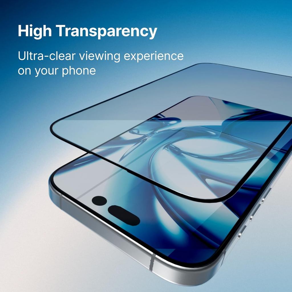 RhinoShield 9H Tempered Glass Screen Protector Galaxy S26 Ultra - High Transparency, Scratch Resistant