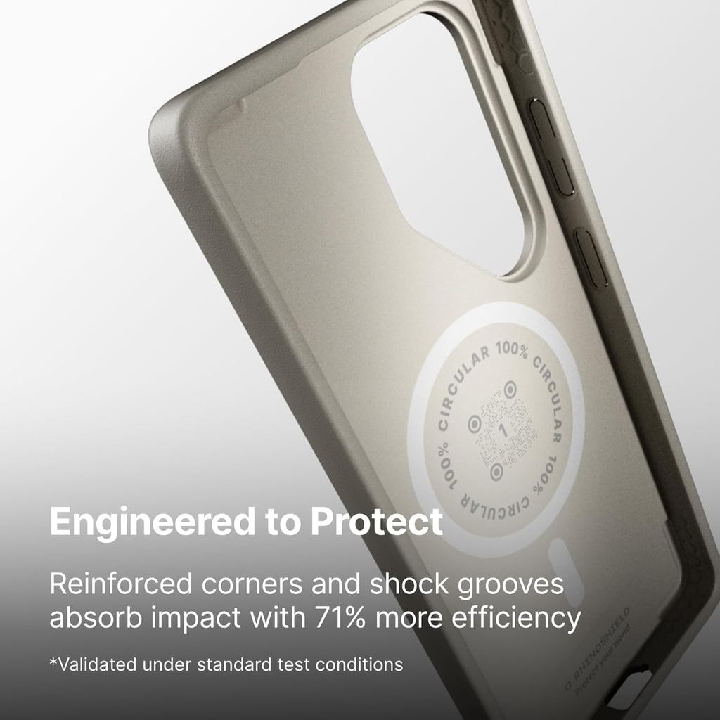 RhinoShield SolidX Magnetic Compatible for Galaxy S26 Ultra - Classic Black