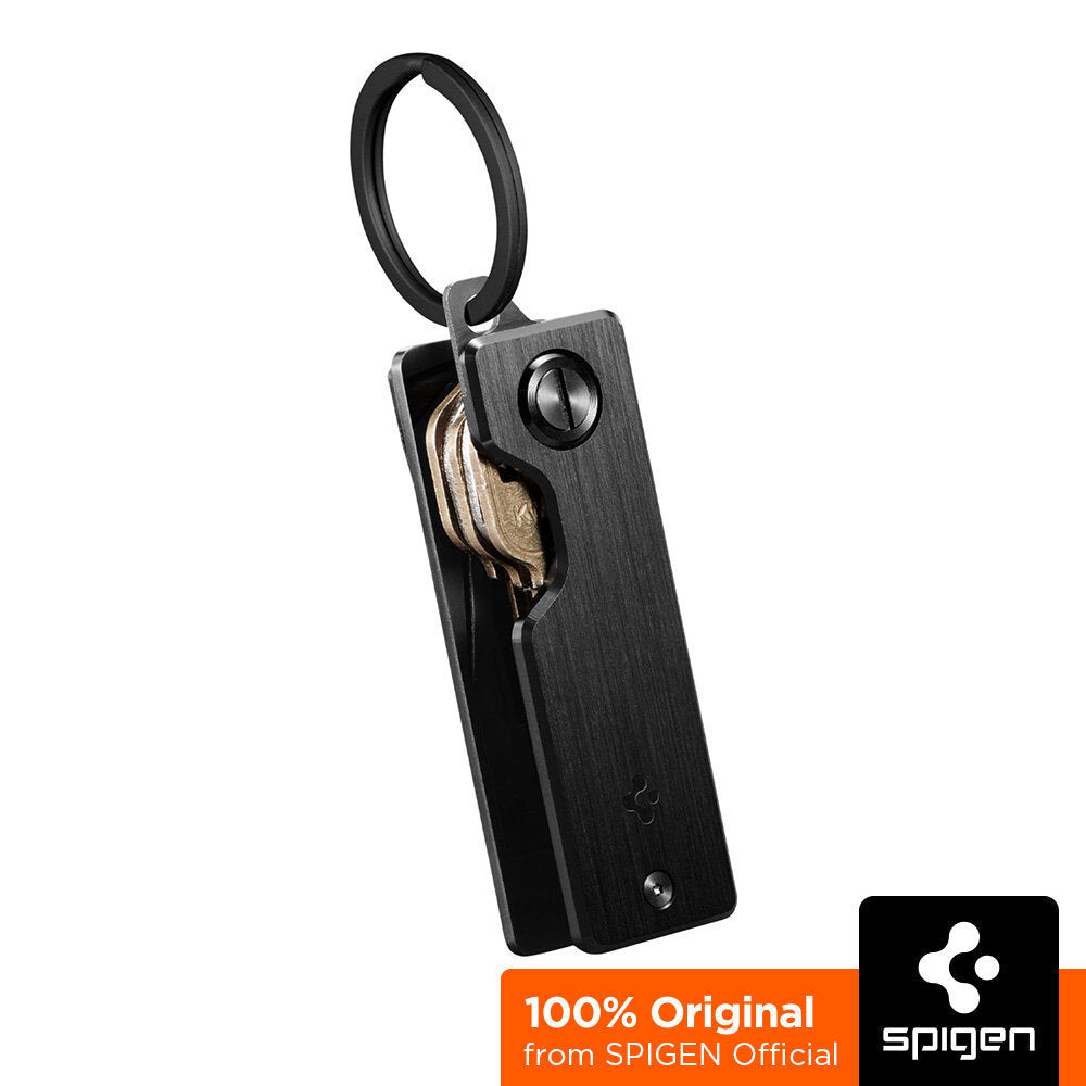 SPIGEN Key Holder [Metal Fit Organizer] Keeping your Keys at All-In-One Place with Silent Hold