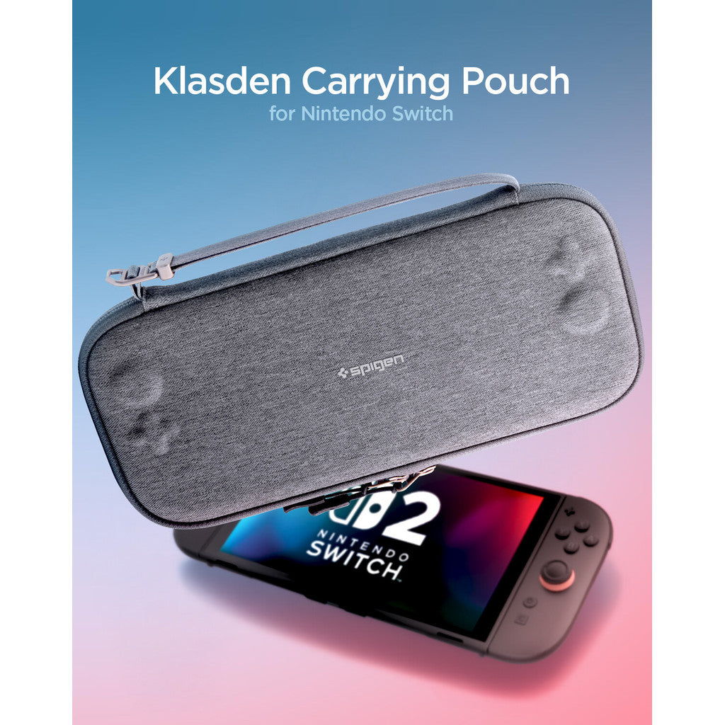SPIGEN Case for Nintendo Switch 2 [Pouch Klasden 2]  / Nintendo Switch 2 Case / Nintendo Switch 2 Casing