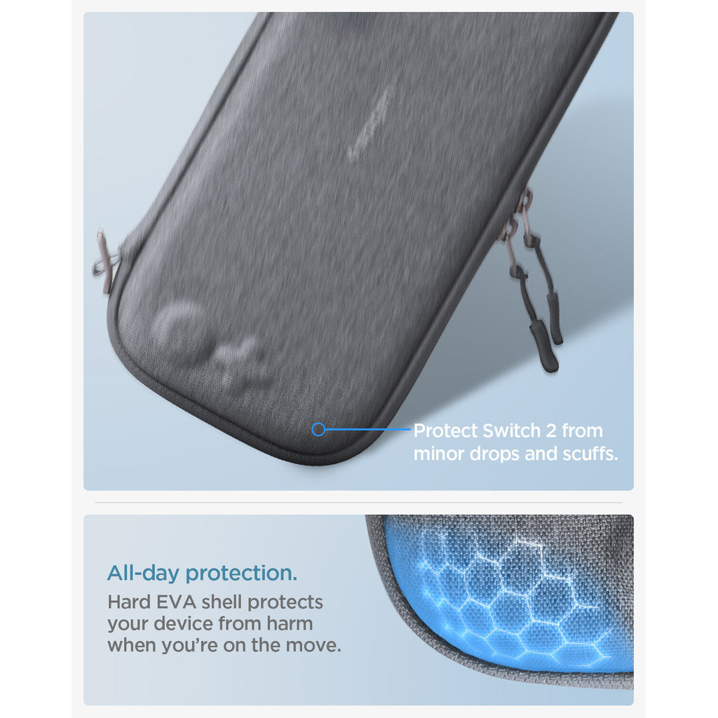 SPIGEN Case for Nintendo Switch 2 [Pouch Klasden 2]  / Nintendo Switch 2 Case / Nintendo Switch 2 Casing