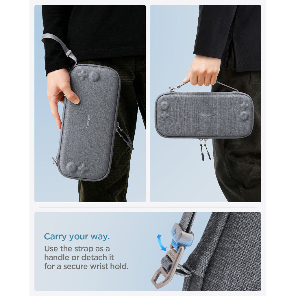 SPIGEN Case for Nintendo Switch 2 [Pouch Klasden 2]  / Nintendo Switch 2 Case / Nintendo Switch 2 Casing