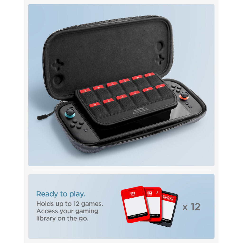 SPIGEN Case for Nintendo Switch 2 [Pouch Klasden 2]  / Nintendo Switch 2 Case / Nintendo Switch 2 Casing