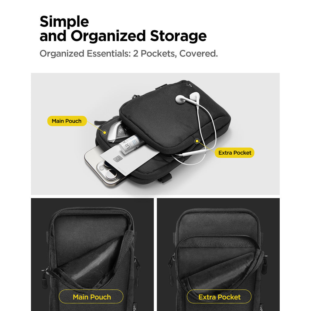 SPIGEN Universal Cross Bag [KD400 CrossBag] / Universal Cross Bag