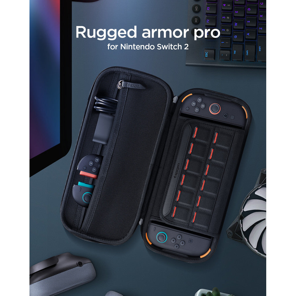 SPIGEN Rugged Armor Pro (Pouch) Case for Nintendo Switch 2