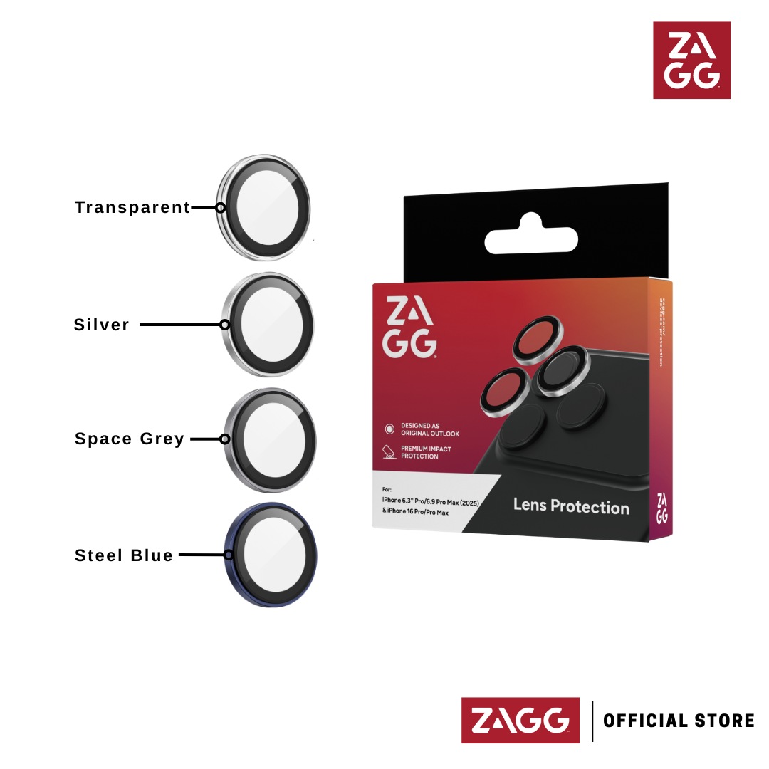 ZAGG Premium Lens Protector for iPhone 17 Series