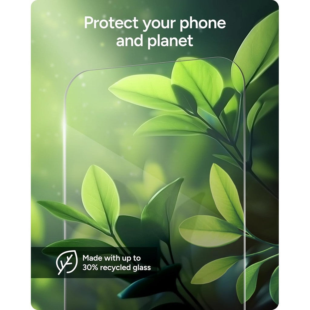 ZAGG Glass Plus Elite Edge Privacy 2 Way Full-Screen Protector Coverage for iPhone 17 Series