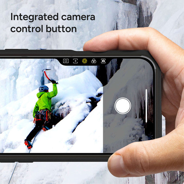 ZAGG Rainier Snap with Kickstand + Camera Control Button MagSafe Case for iPhone 17 Pro Max