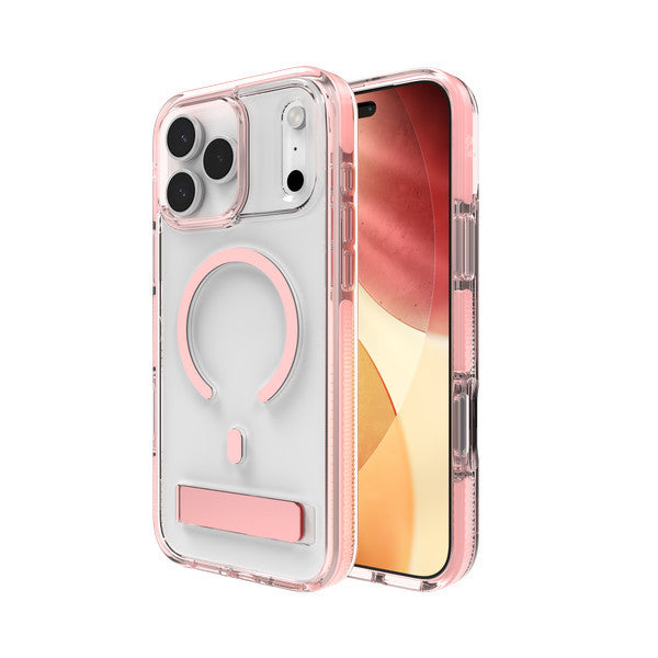 ZAGG Santa Cruz Snap MagSafe Case with Kickstand for iPhone 17 Pro Max