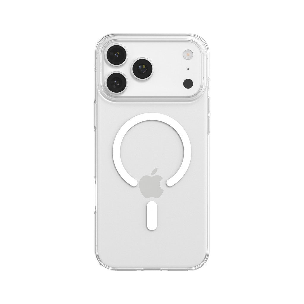 ZAGG Essential Hampton Snap Lite MagSafe Case for iPhone 17 Series - Clear