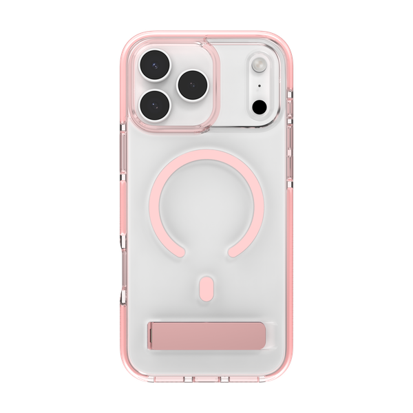ZAGG Santa Cruz Snap MagSafe Case with Kickstand for iPhone 17 Pro Max