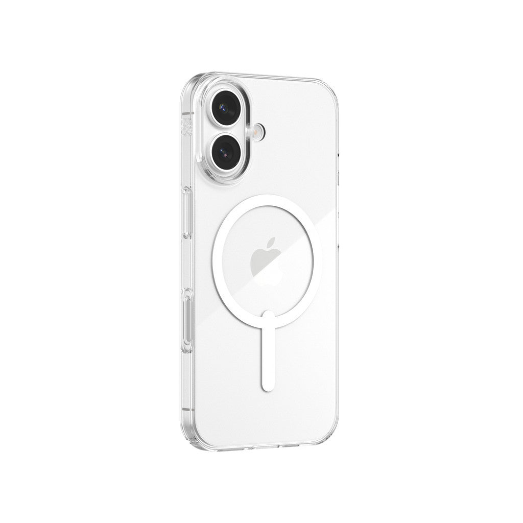ZAGG Essential Hampton Snap Lite MagSafe Case for iPhone 17 Series - Clear