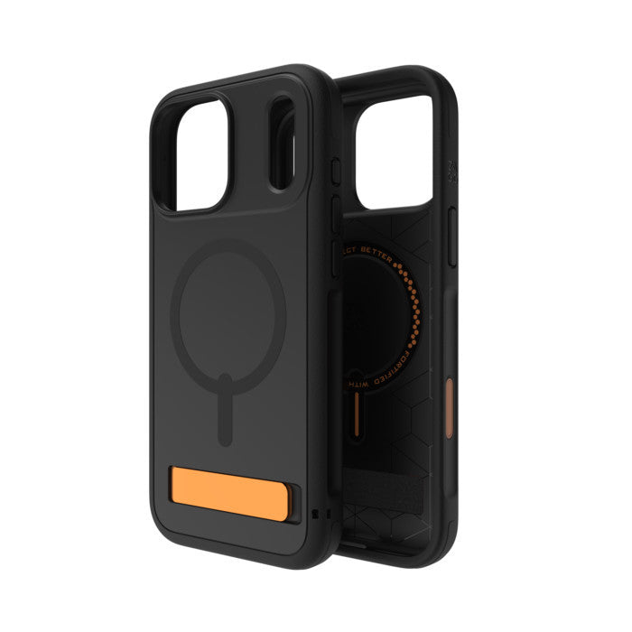 ZAGG Sedona Snap with Kickstand + Camera Control Button MagSafe Case for iPhone 17 Pro Max