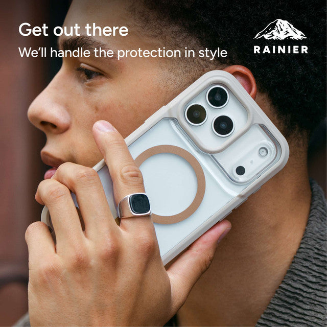 ZAGG Rainier Snap with Kickstand + Camera Control Button MagSafe Case for iPhone 17 Pro Max