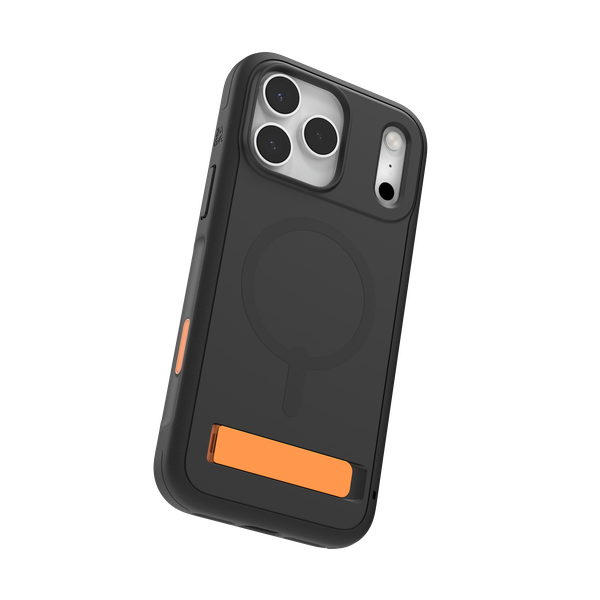 ZAGG Sedona Snap with Kickstand + Camera Control Button MagSafe Case for iPhone 17 Pro Max
