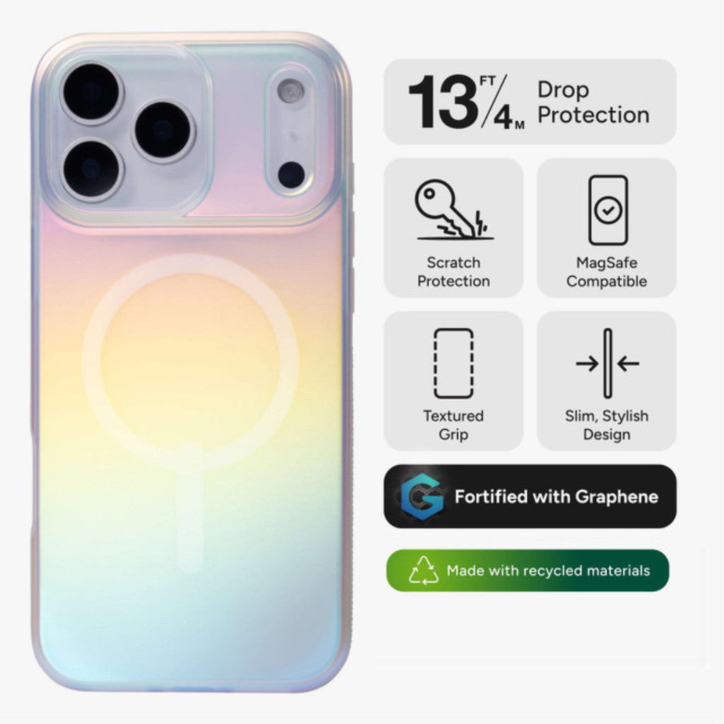 ZAGG Milan Snap MagSafe Case for iPhone 17 Series