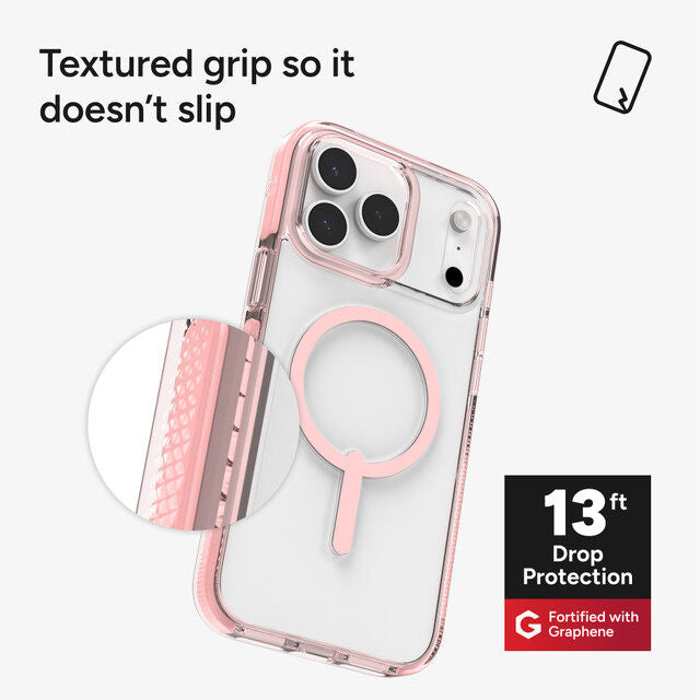 ZAGG Santa Cruz Snap Case for iPhone 17 Series