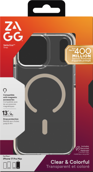 ZAGG Santa Cruz Snap Case for iPhone 17 Series