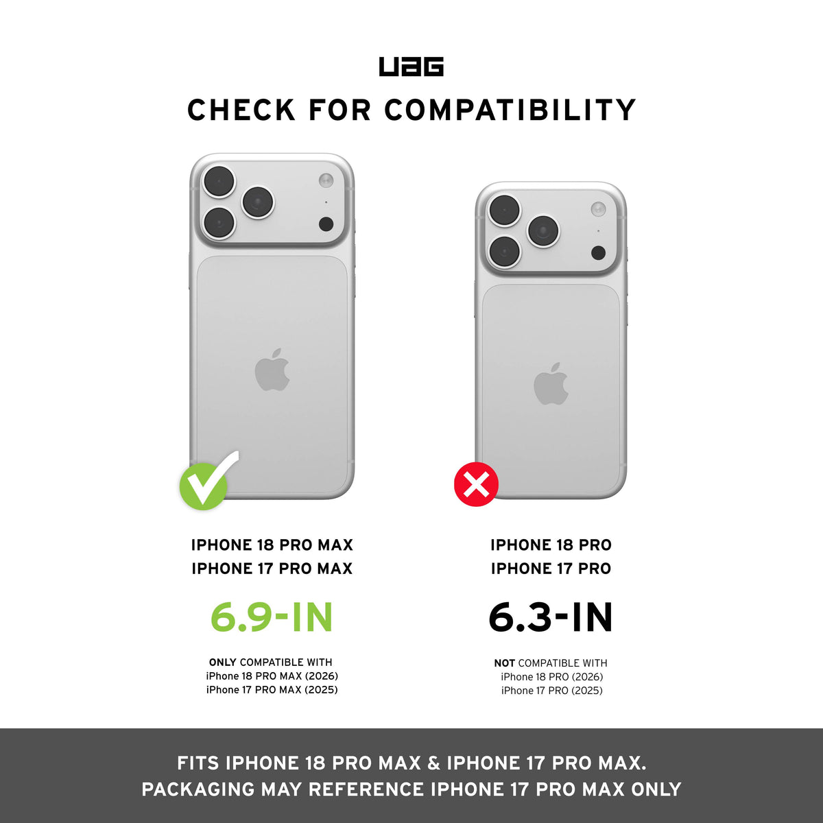 UAG Metropolis LT MagSafe Case for iPhone 18 Pro Max