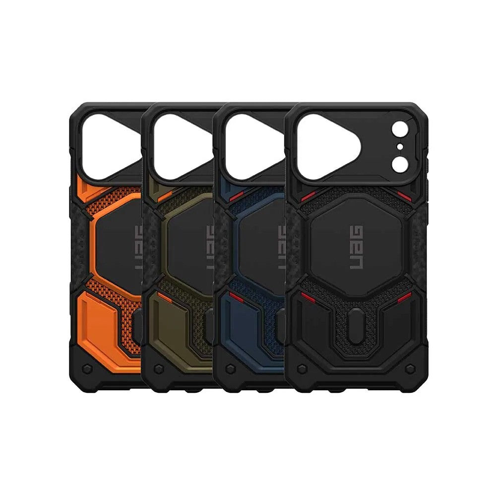 UAG Monarch Pro Kevlar MagSafe Case with Camera Control Button for iPhone 18 Pro / 18 Pro Max