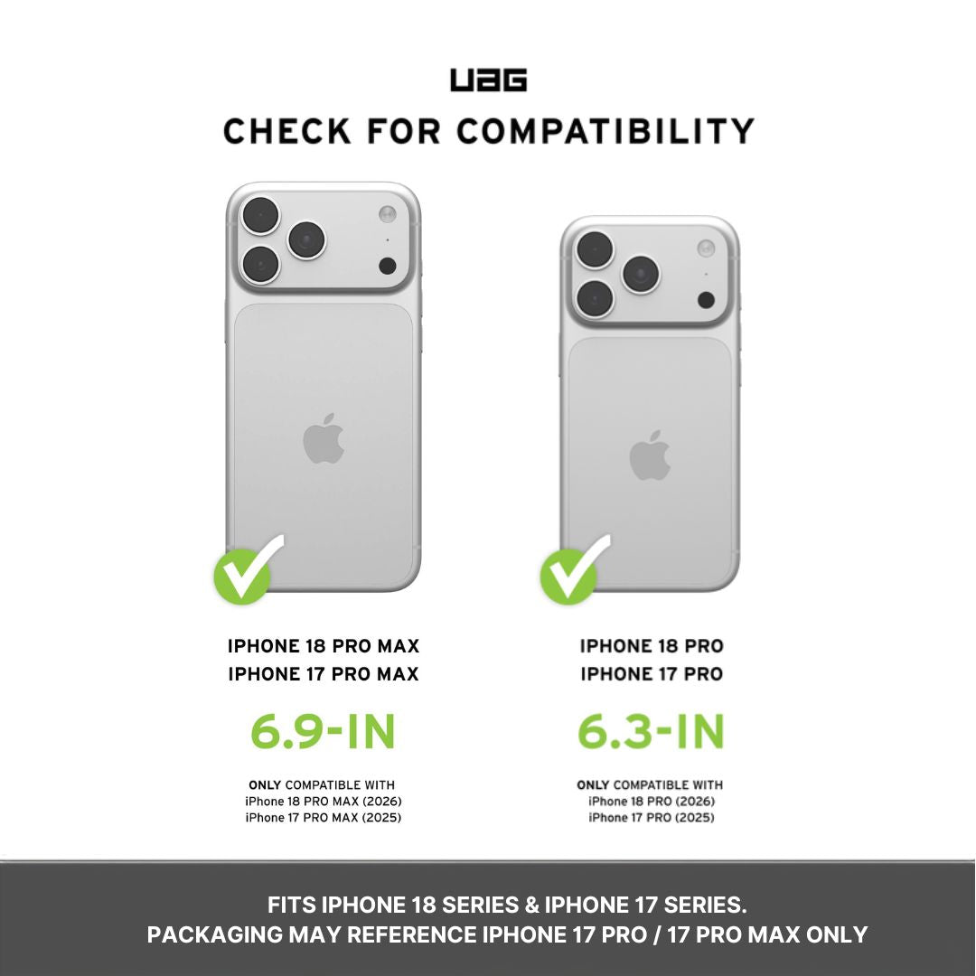 UAG Monarch Pro Kevlar MagSafe Case with Camera Control Button for iPhone 18 Pro / 18 Pro Max