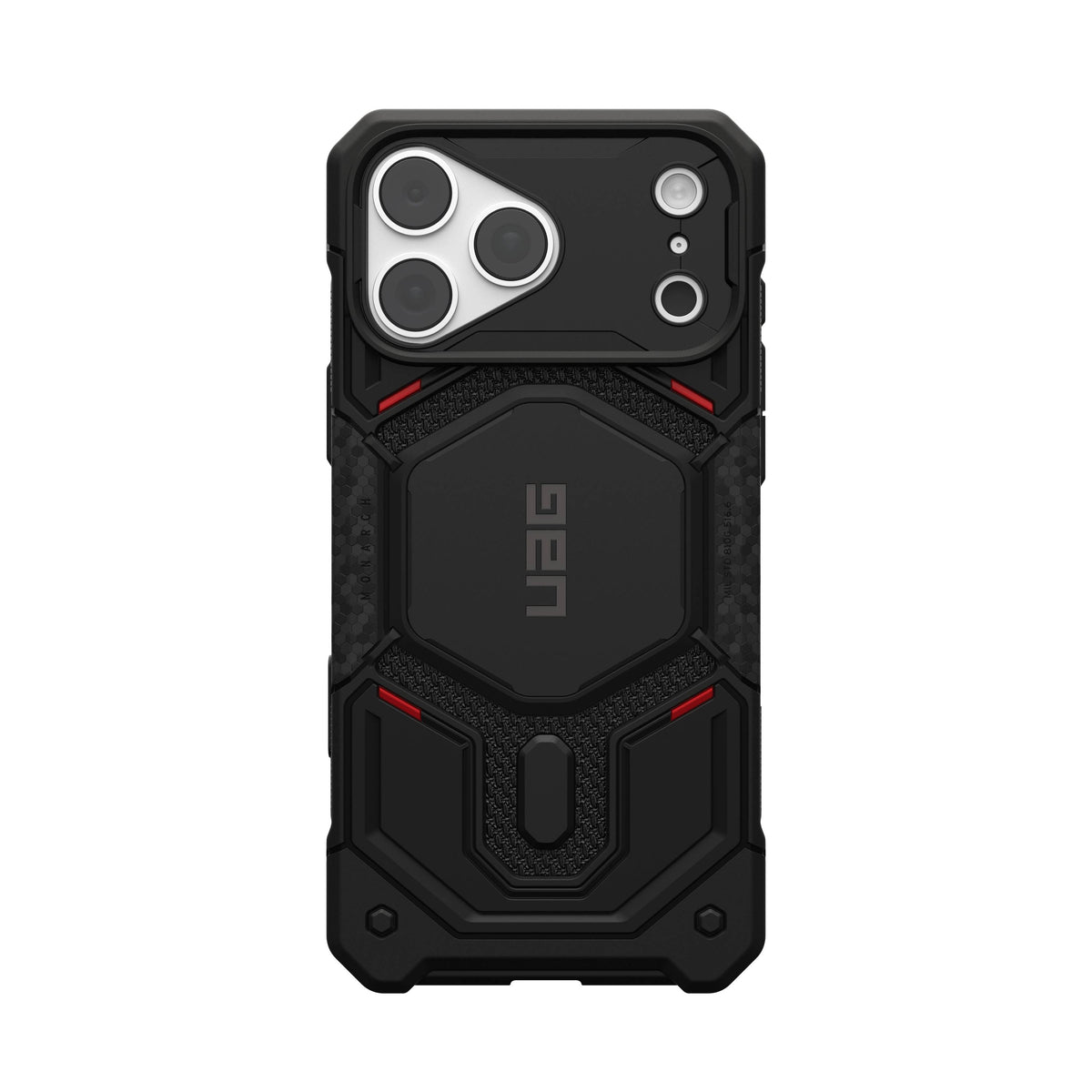 UAG Monarch Pro Kevlar MagSafe Case with Camera Control Button for iPhone 18 Pro / 18 Pro Max