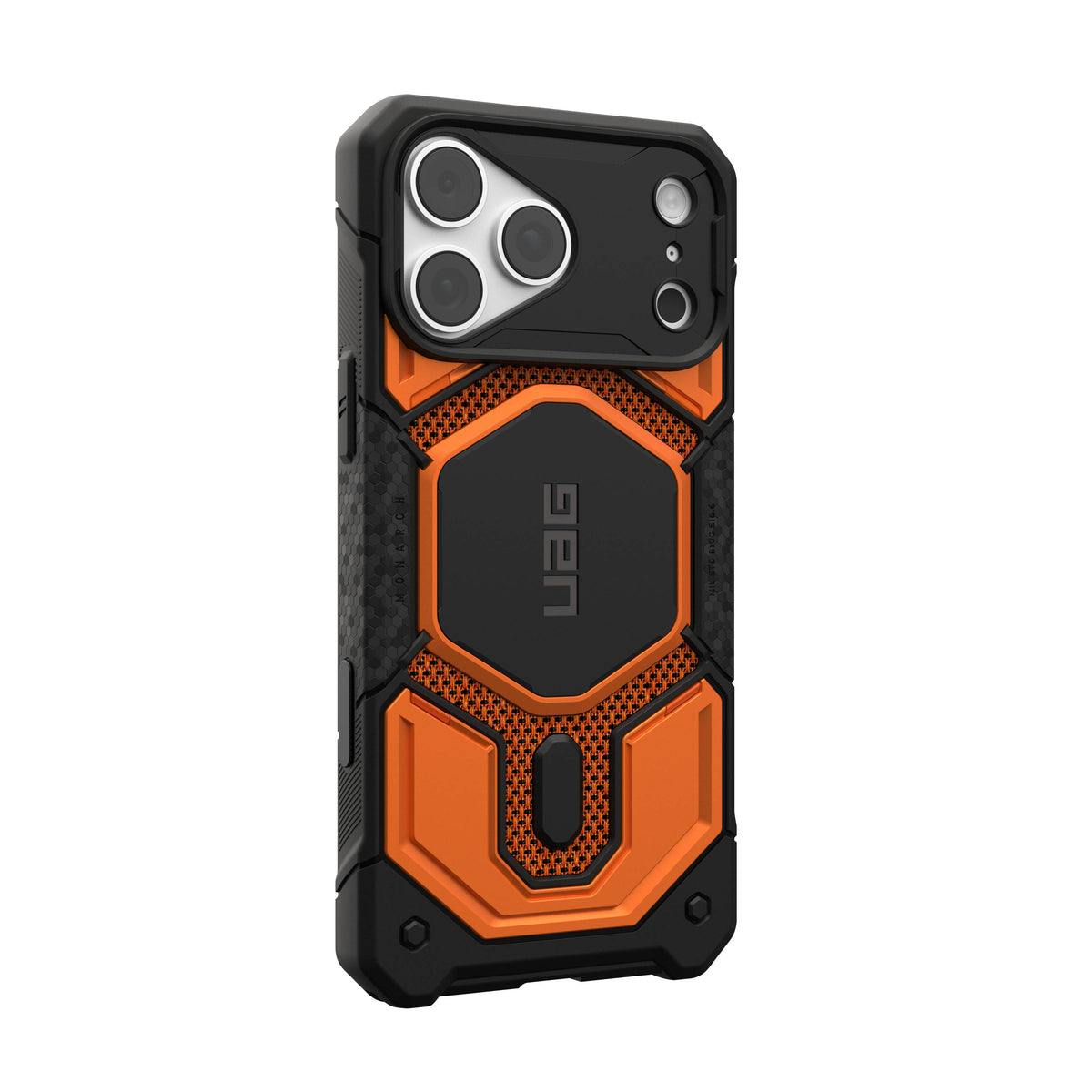 UAG Monarch Pro Kevlar MagSafe Case with Camera Control Button for iPhone 18 Pro / 18 Pro Max