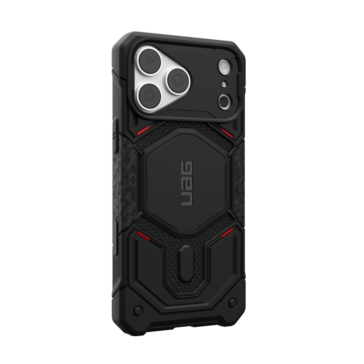 UAG Monarch Pro Kevlar MagSafe Case with Camera Control Button for iPhone 18 Pro / 18 Pro Max
