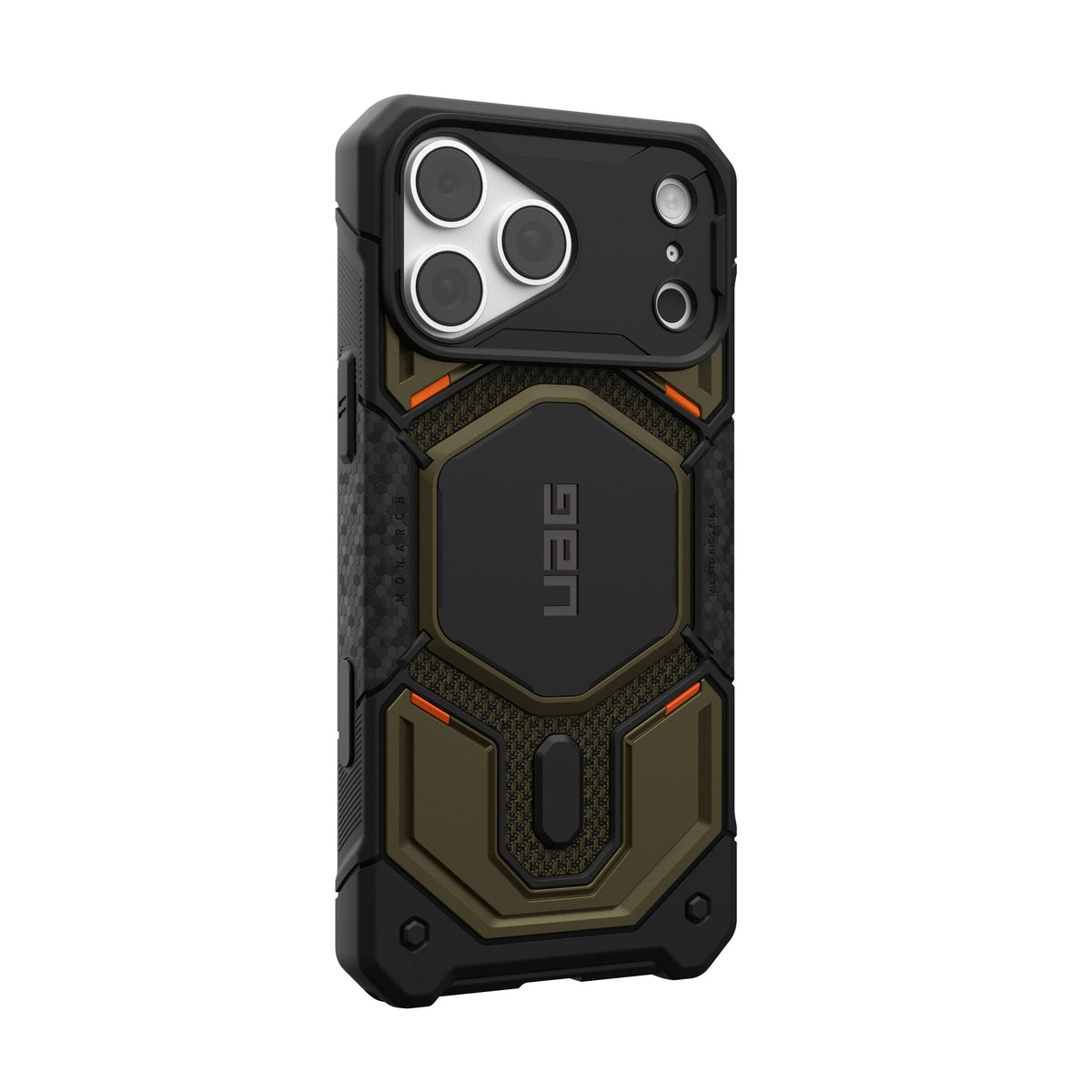 UAG Monarch Pro Kevlar MagSafe Case with Camera Control Button for iPhone 18 Pro / 18 Pro Max