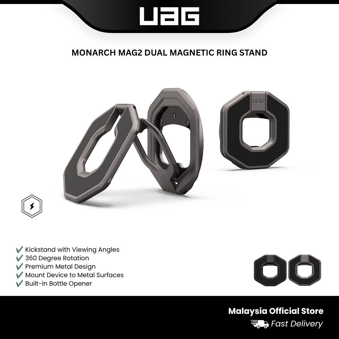 UAG Monarch Mag2 Dual Magnetic Ring Stand