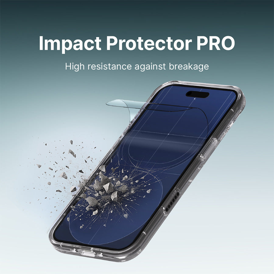 RHINOSHIELD Impact Protector PRO High Impact Resistance Screen Protector compatible for iPhone 18 Pro / iPhone 18 Pro Max