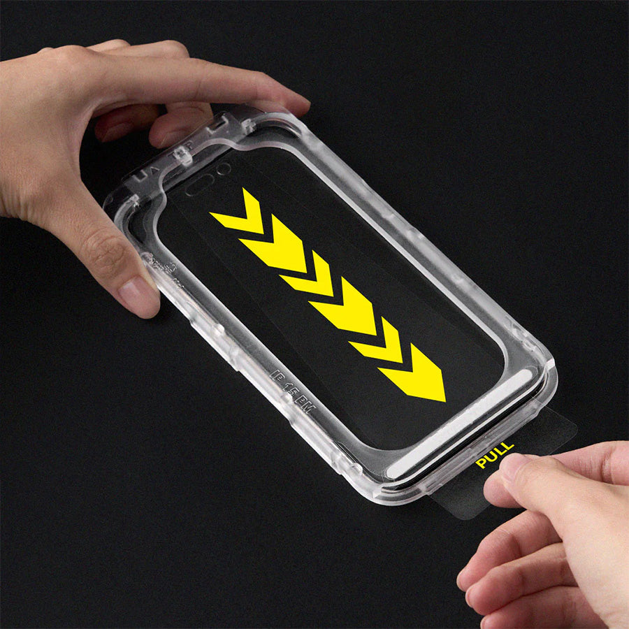 RHINOSHIELD Impact Protector PRO High Impact Resistance Screen Protector compatible for iPhone 18 Pro / iPhone 18 Pro Max