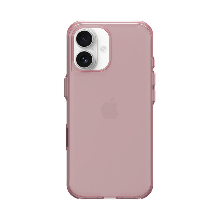 RHINOSHIELD Clear Anti-Yellowing Transparent Protective Phone Case compatible for iPhone 17/18 Series