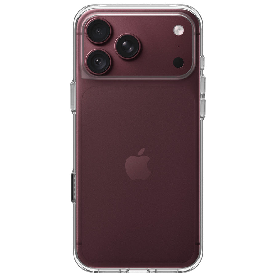 RHINOSHIELD Clear Anti-Yellowing Transparent Protective Phone Case compatible for iPhone 17/18 Series