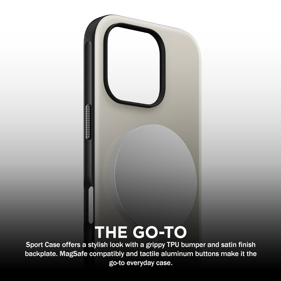 NOMAD Sport Case compatible iPhone 18 Pro / iPhone 18 Pro max
