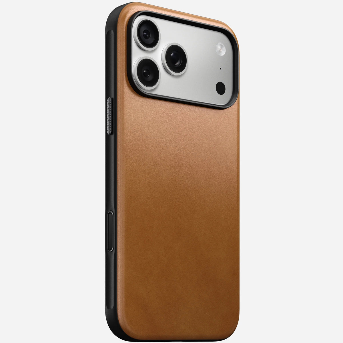 NOMAD Modern Leather Case phone case compatible for iPhone 18 Pro / iPhone 18 Pro Max (Magnetic and Nomad Leather)