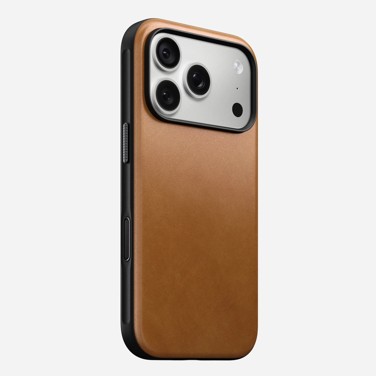 NOMAD Modern Leather Case phone case compatible for iPhone 18 Pro / iPhone 18 Pro Max (Magnetic and Nomad Leather)