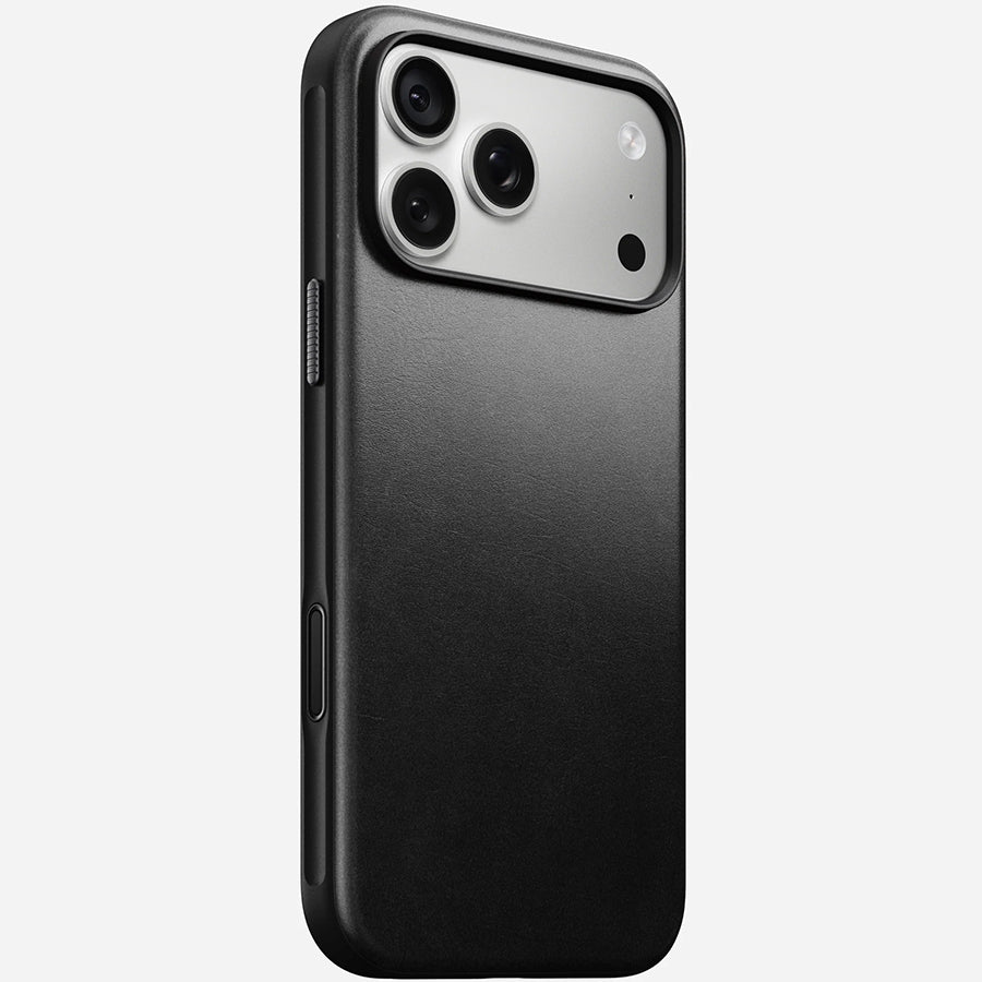 NOMAD Modern Leather Case Phone Case compatible for iPhone 18 Pro / iPhone 18 Pro Max (Horween Leather & Magnetic)