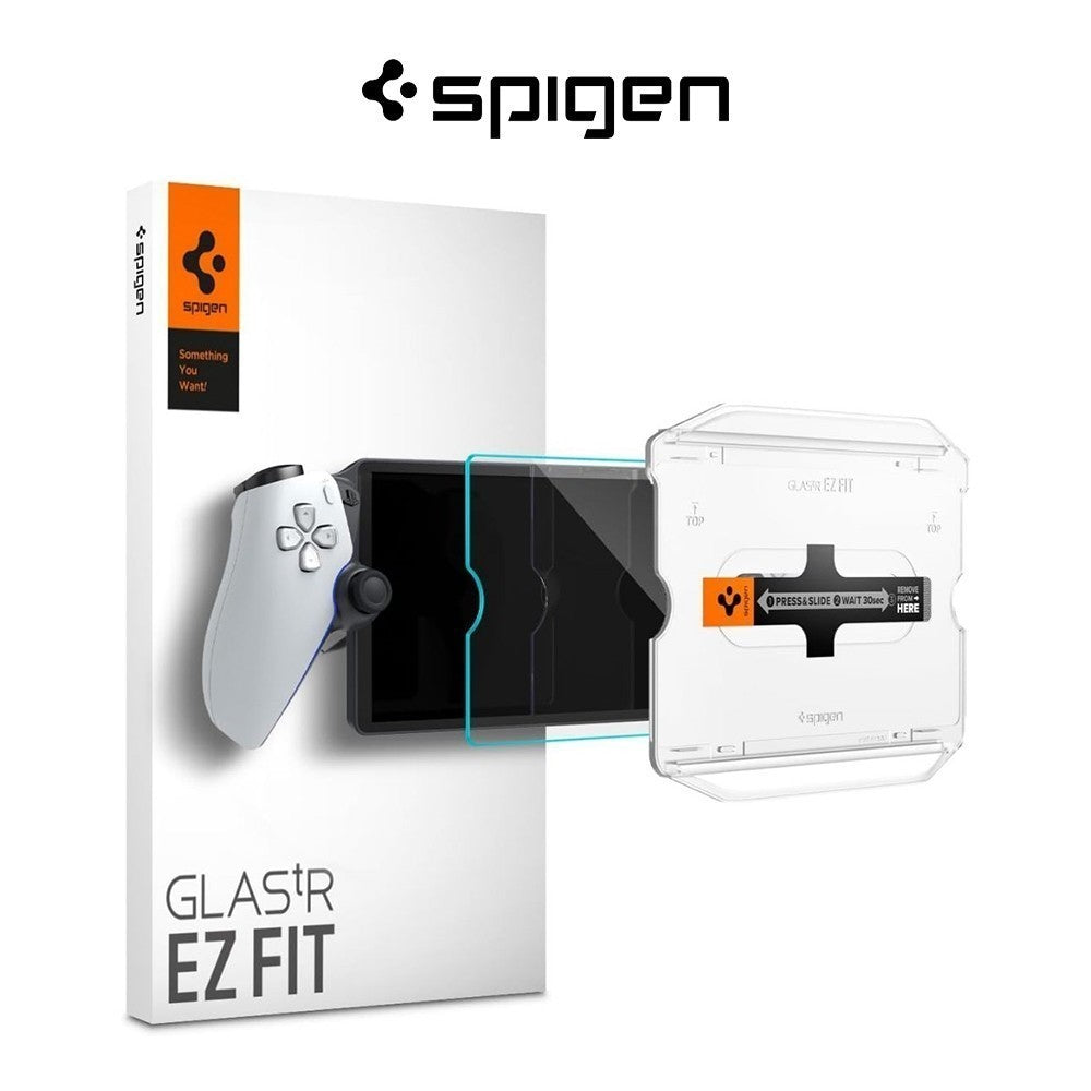 Spigen Sony PlayStation Portal GLAS.tR EZ Fit Screen Protector