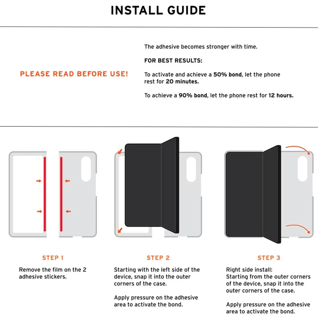 UAG Mouve Samsung Galaxy Z Fold 8 Ultra / Z Fold 8 Magnetic Case Military Drop Protection