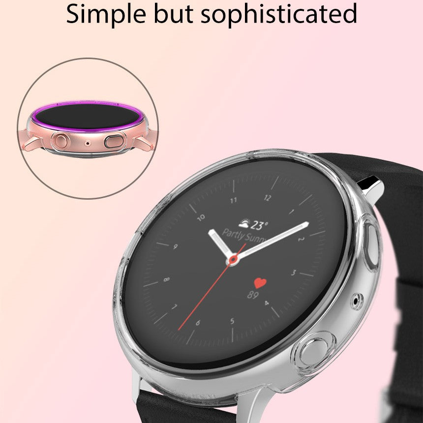 Araree Nukin Samsung Galaxy Watch Active 2 Case Cover Clear
