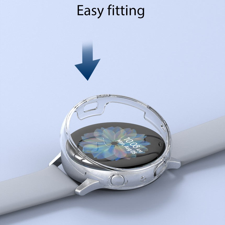 Araree Nukin Samsung Galaxy Watch Active 2 Case Cover Clear
