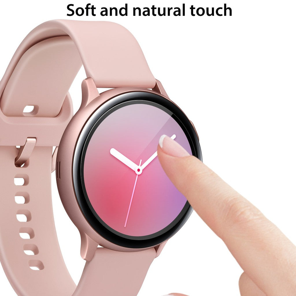 Araree Pure Diamond Galaxy Watch Active 2 Scratch Resistant Screen Protector (2 Pack)