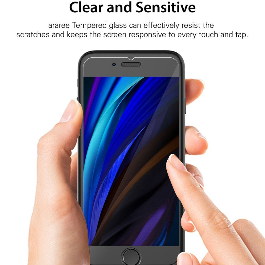 Araree Sub-Core Glass iPhone SE (2020) Screen Protector Tempered Glass