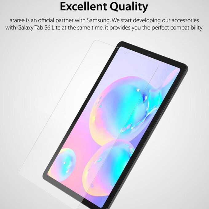 Araree Sub Core Glass Galaxy Tab S6 10.5" / S6 Lite 10.4" Tempered Glass Screen Protector